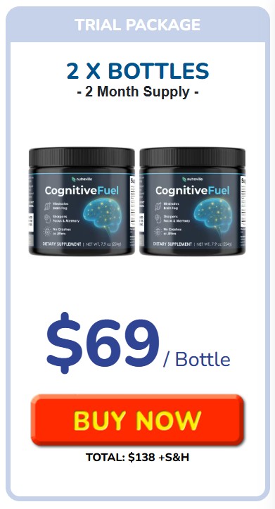 CognitiveFuel 2 Bottle Price