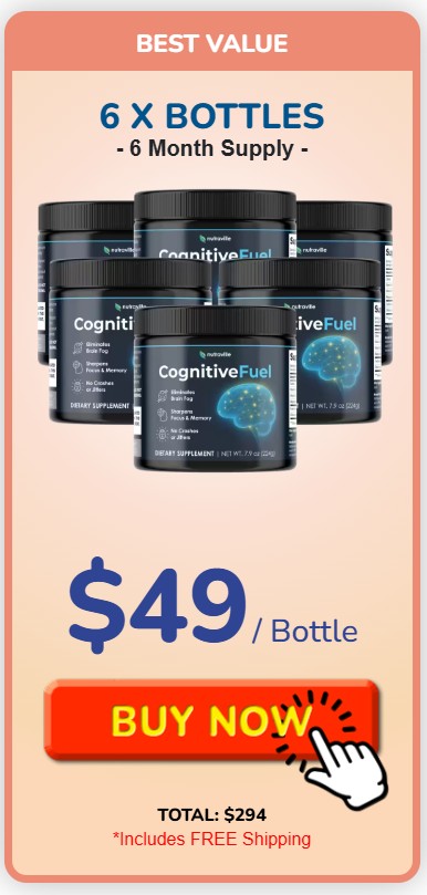 CognitiveFuel 6 Bottle Price